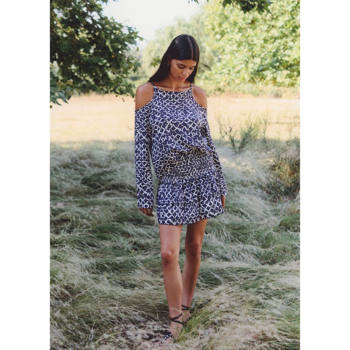 MANGO TEEN - Falda Corta Mujer Mango