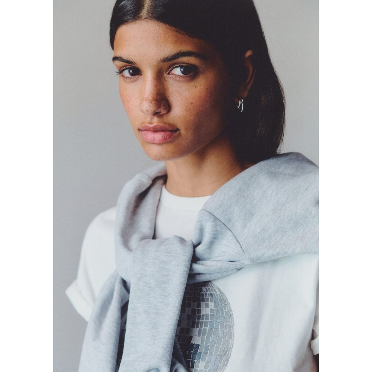 MANGO TEEN - Polo Manga Corta 100% Algodón Mujer Mango