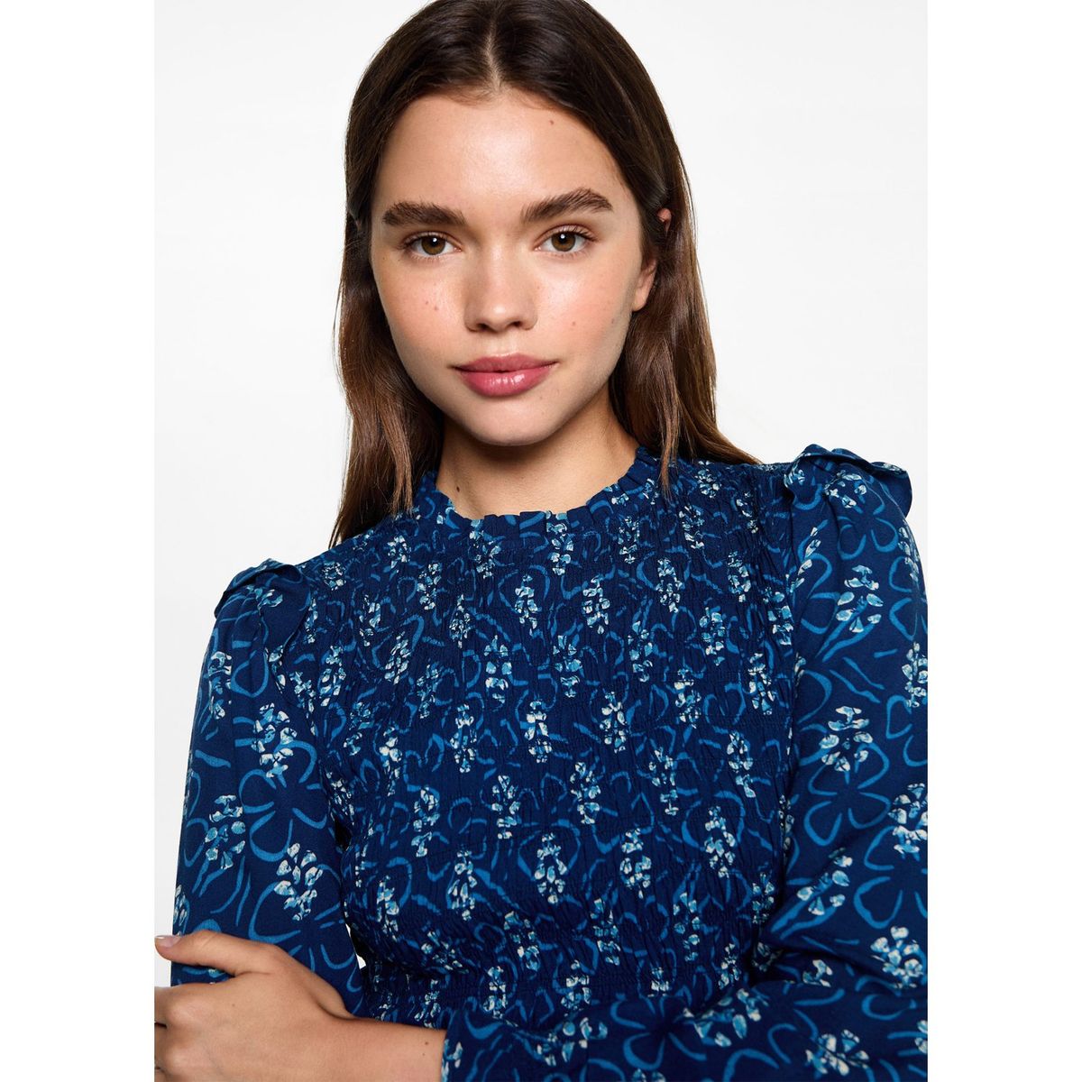 MANGO TEEN - Vestido Corto Mujer Mango