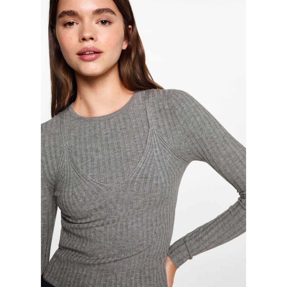 MANGO TEEN - Chompa Mujer Mango