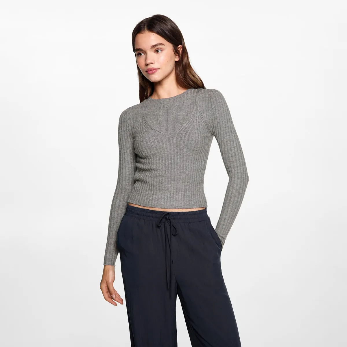 MANGO TEEN - Chompa Mujer Mango