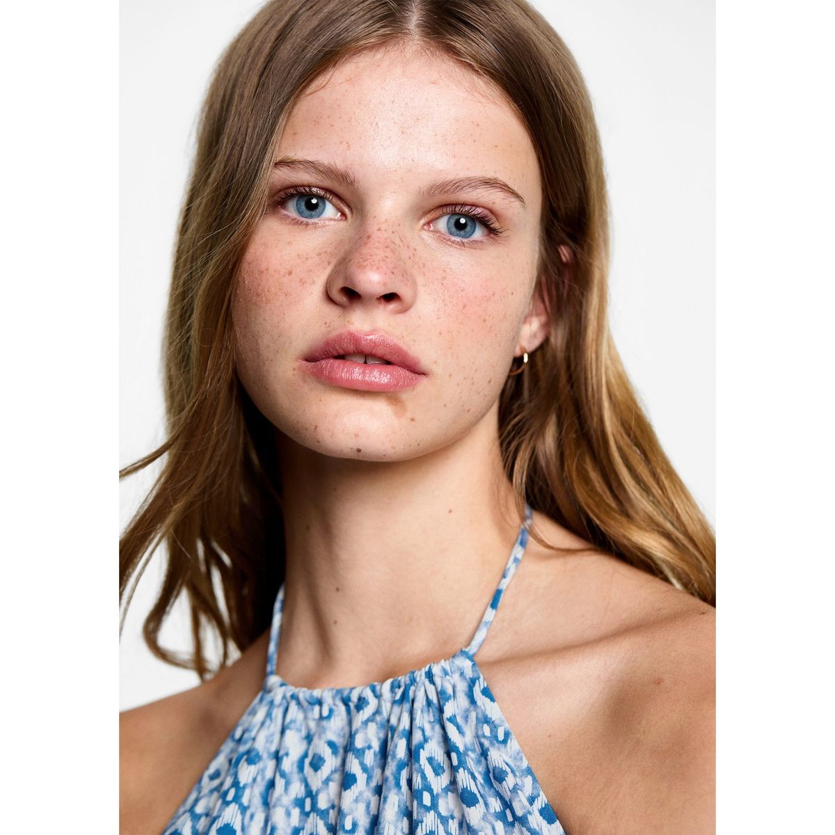 MANGO TEEN - Vestido Corto Mujer Mango