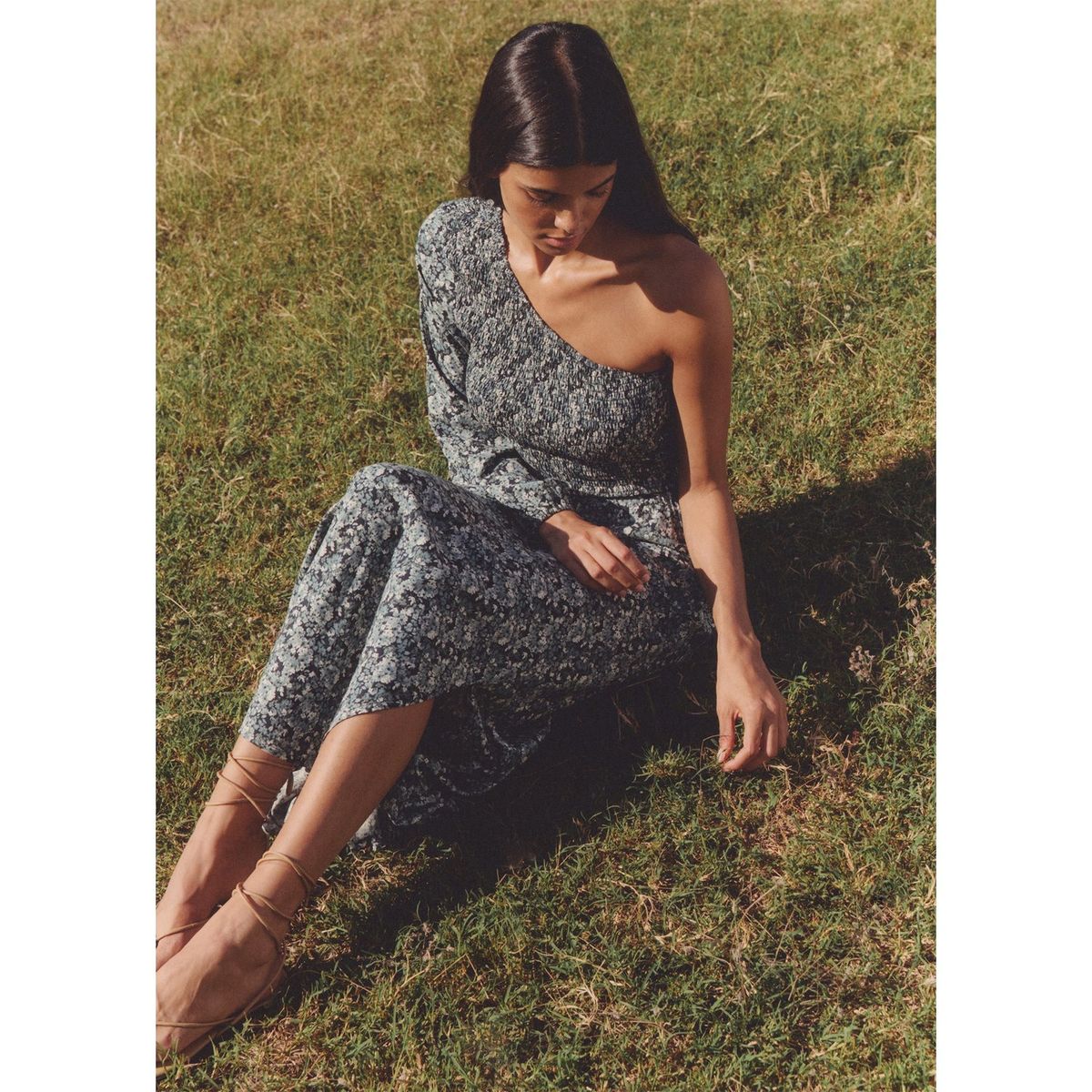 MANGO TEEN - Falda Larga Mujer Mango