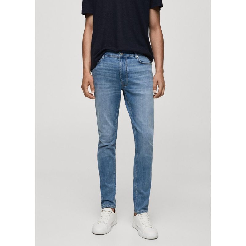 MANGO - Jean Jude Skinny Fit Algodón Hombre Mango