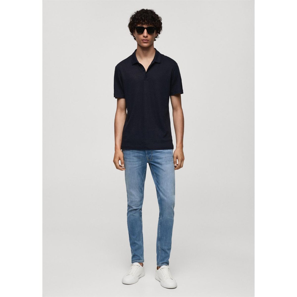 MANGO - Jean Jude Skinny Fit Algodón Hombre Mango