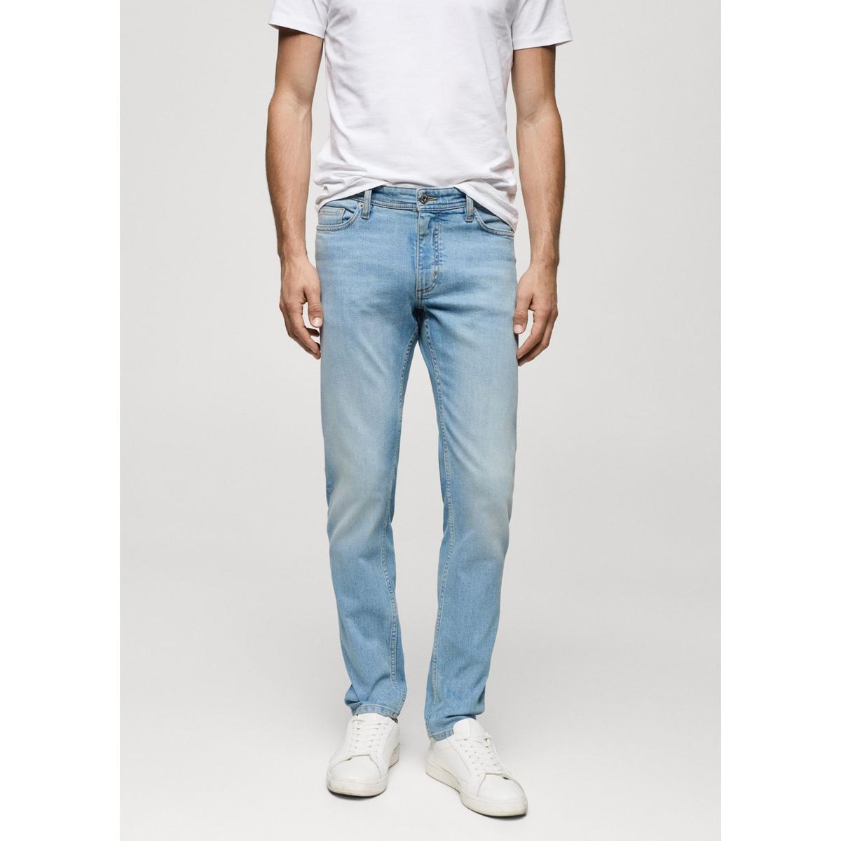 MANGO - Jean Slim Algodón Hombre Mango