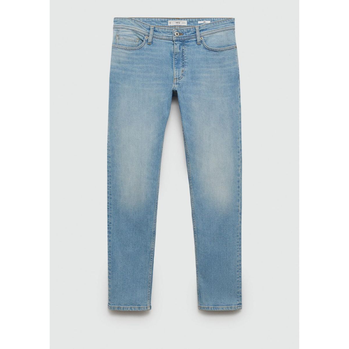 MANGO - Jean Slim Algodón Hombre Mango