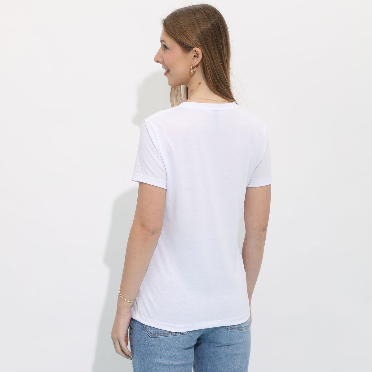 AMERICAN ABBEY - Polo Manga Corta Algodón Mujer American Abbey