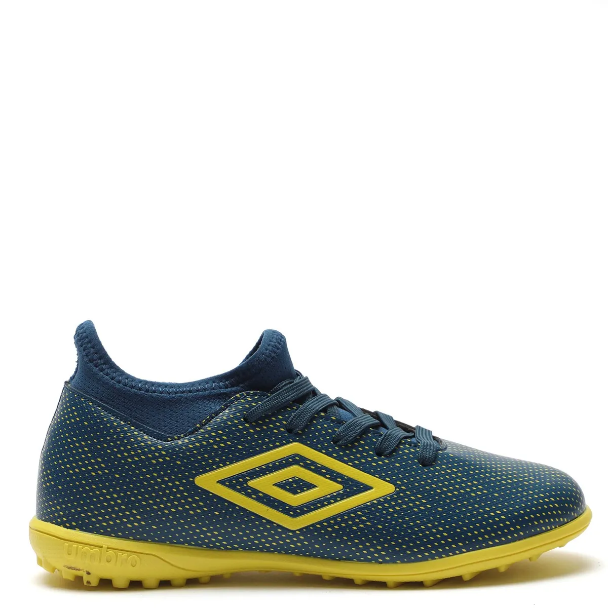 UMBRO - Zapatillas De Fútbol Niño Umbro Veloce Iv Tf Jr 82101u-mmk Azul