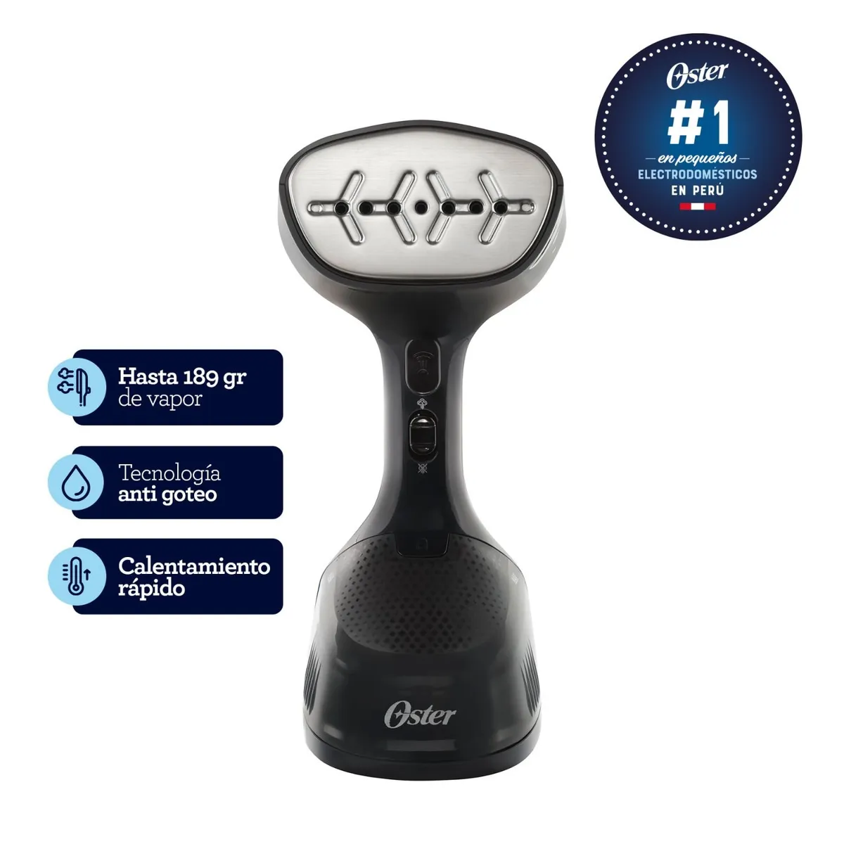 OSTER - Vaporizador De Prendas Portátil Oster