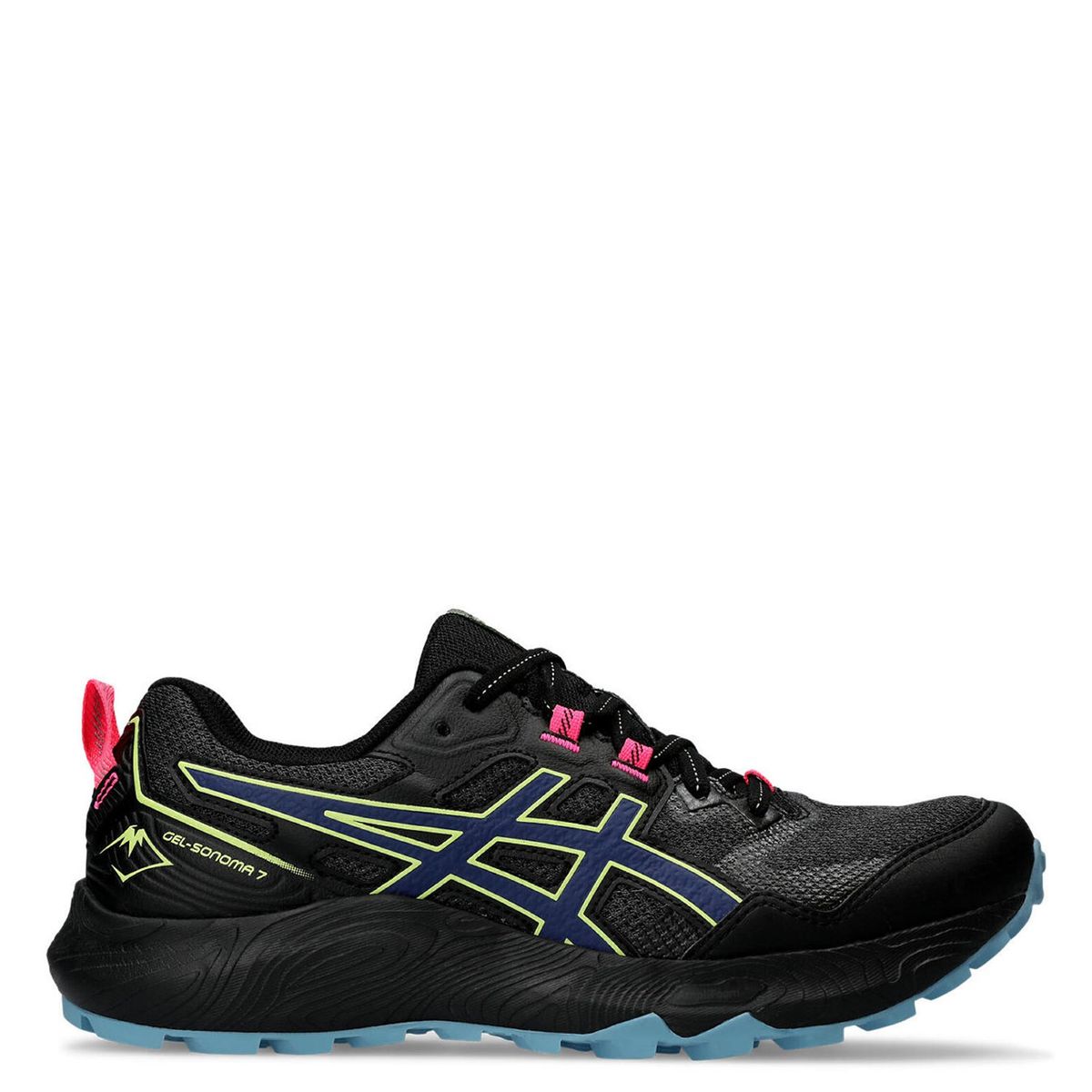 ASICS - Zapatillas Deportivas Outdoor Hombre Asics Court Gel-sonoma 7 Negro