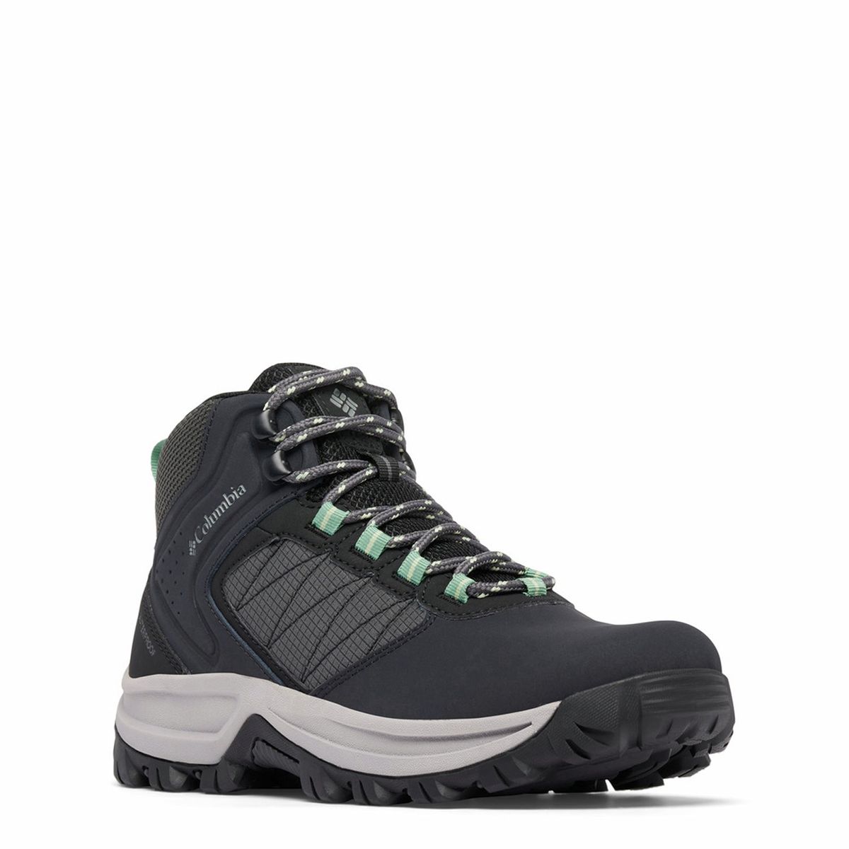 COLUMBIA - Zapatillas Deportivas Outdoor Mujer Columbia Transverse Hike Wp Black Negro