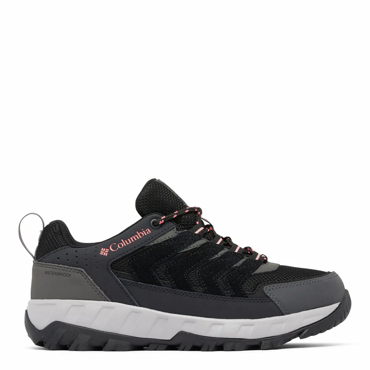 COLUMBIA - Zapatillas Deportivas Outdoor Mujer Columbia Strata Trail Wp Blac Negro