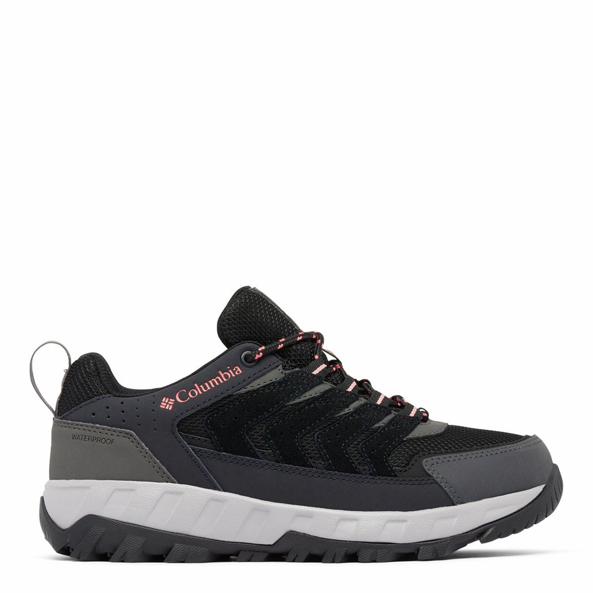 COLUMBIA - Zapatillas Deportivas Outdoor Mujer Columbia Strata Trail Wp Blac Negro