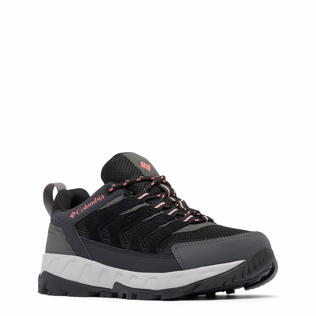 COLUMBIA - Zapatillas Deportivas Outdoor Mujer Columbia Strata Trail Wp Blac Negro