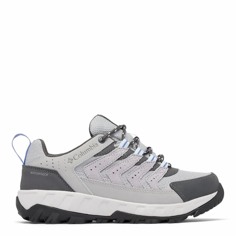 COLUMBIA - Zapatillas Deportivas Outdoor Mujer Columbia Strata Trail Wp Stea Gris