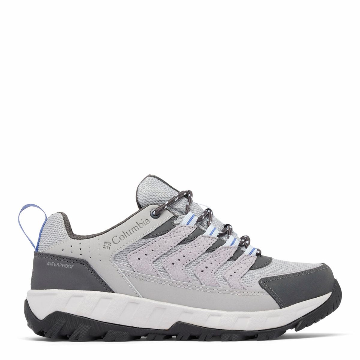 COLUMBIA - Zapatillas Deportivas Outdoor Mujer Columbia Strata Trail Wp Stea Gris
