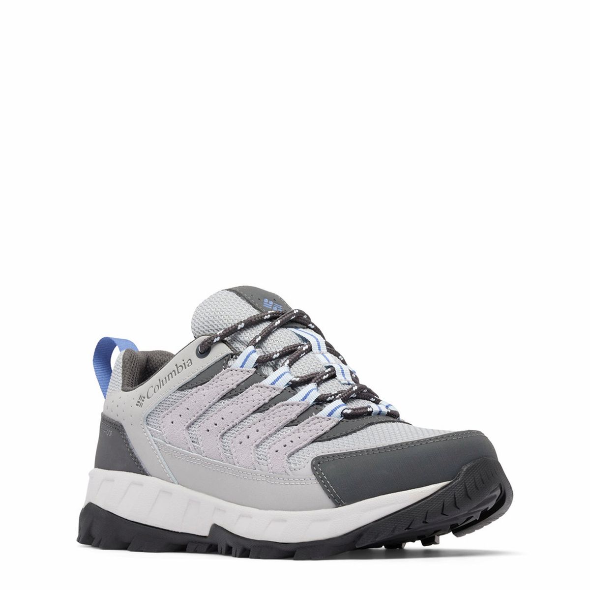 COLUMBIA - Zapatillas Deportivas Outdoor Mujer Columbia Strata Trail Wp Stea Gris