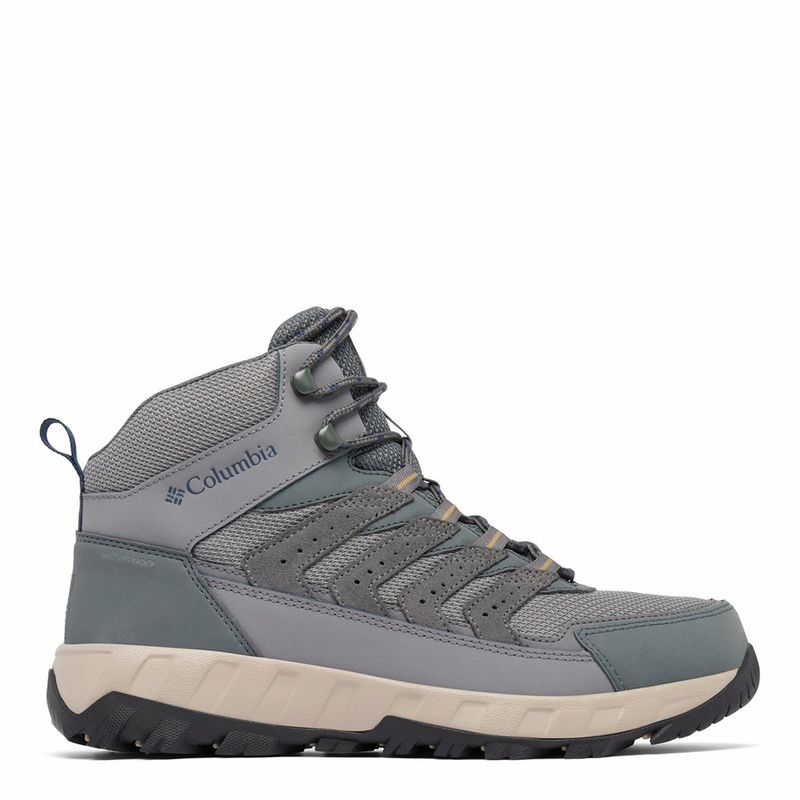 COLUMBIA - Zapatillas Botin Senderismo Hombre Columbia Strata Trail