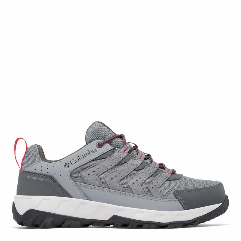 Scarpe Da Escursionismo Columbia Strata Trail Mid - Impermeabili Uomo