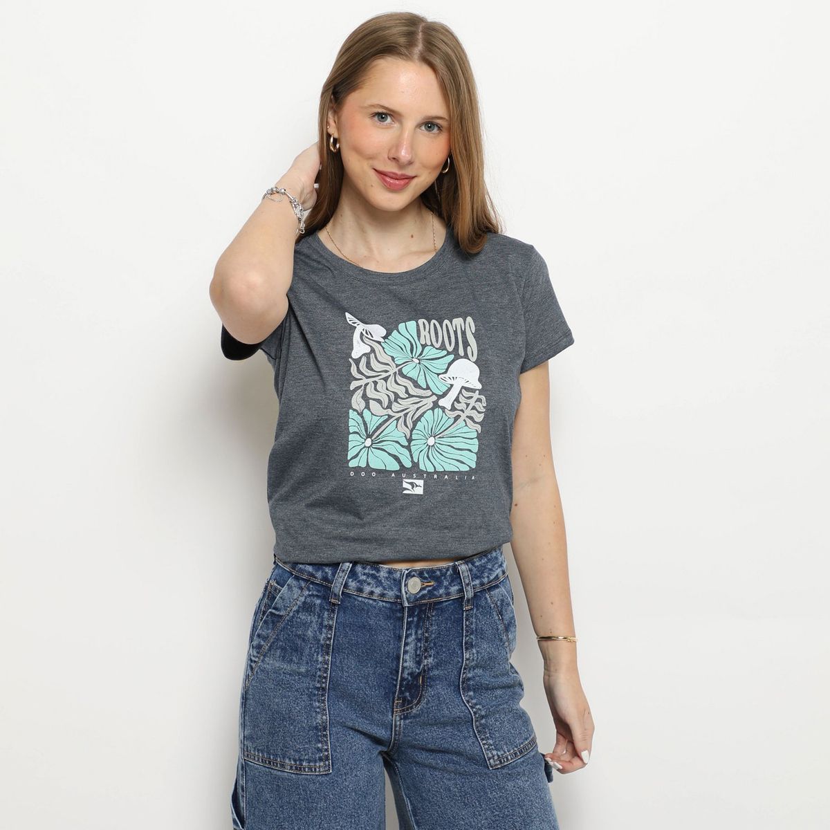 DOO AUSTRALIA - Polo Manga Corta Casual Mujer Doo Australia