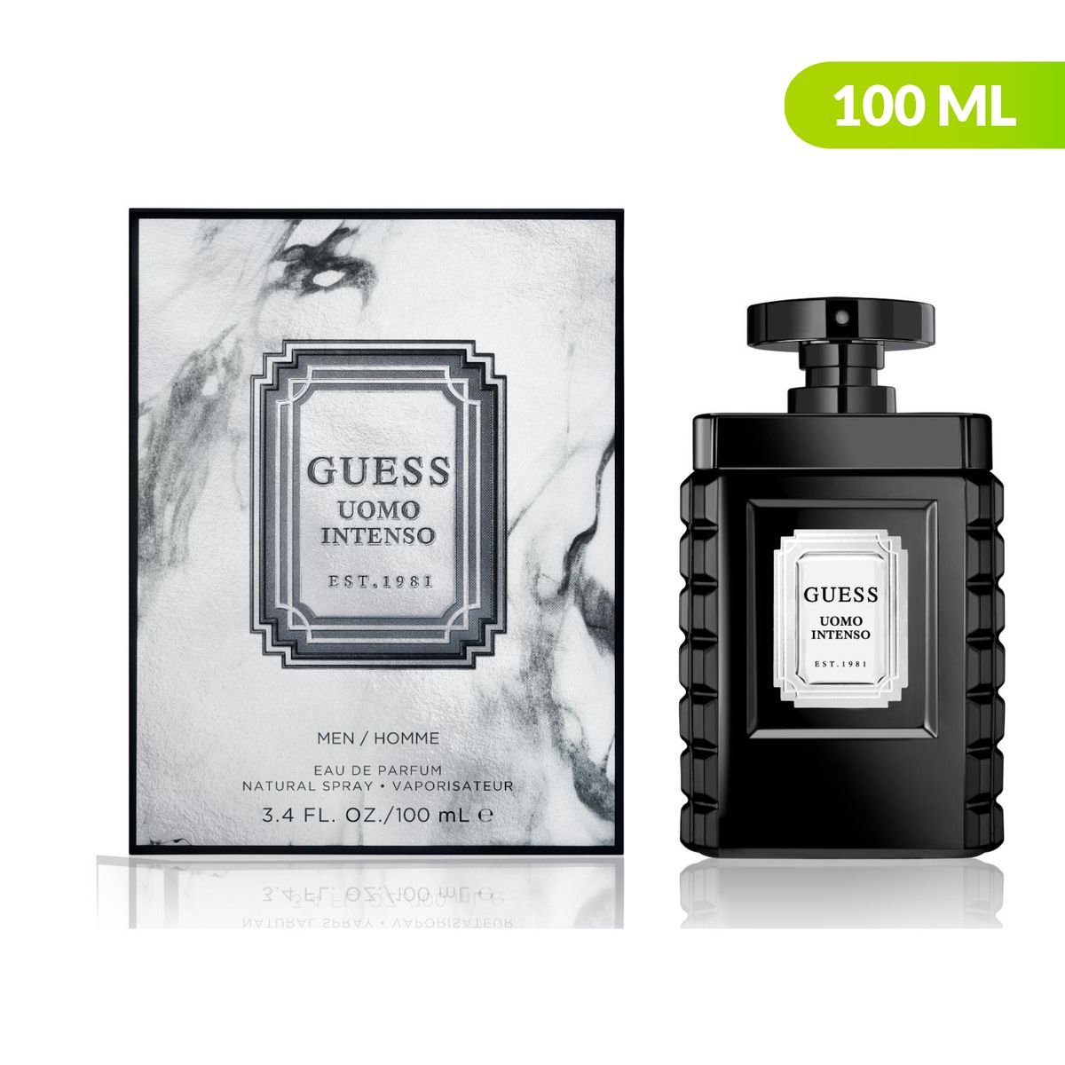 GUESS - Guess Uomo Intenso Edt 100 Ml