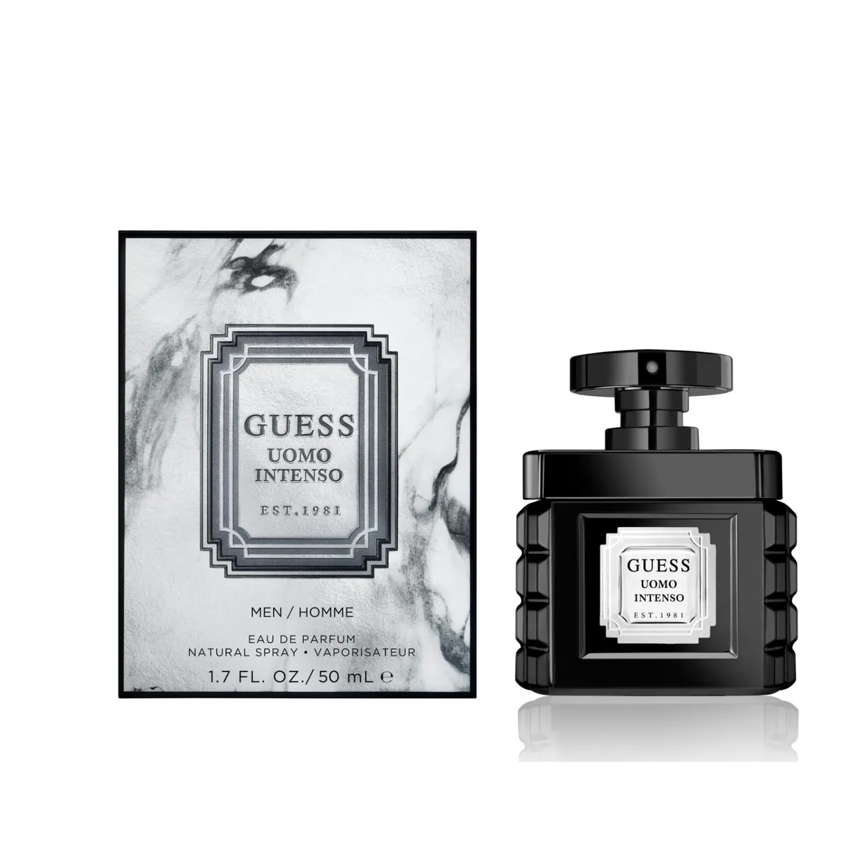 GUESS - Guess Uomo Intenso Edt 50 Ml