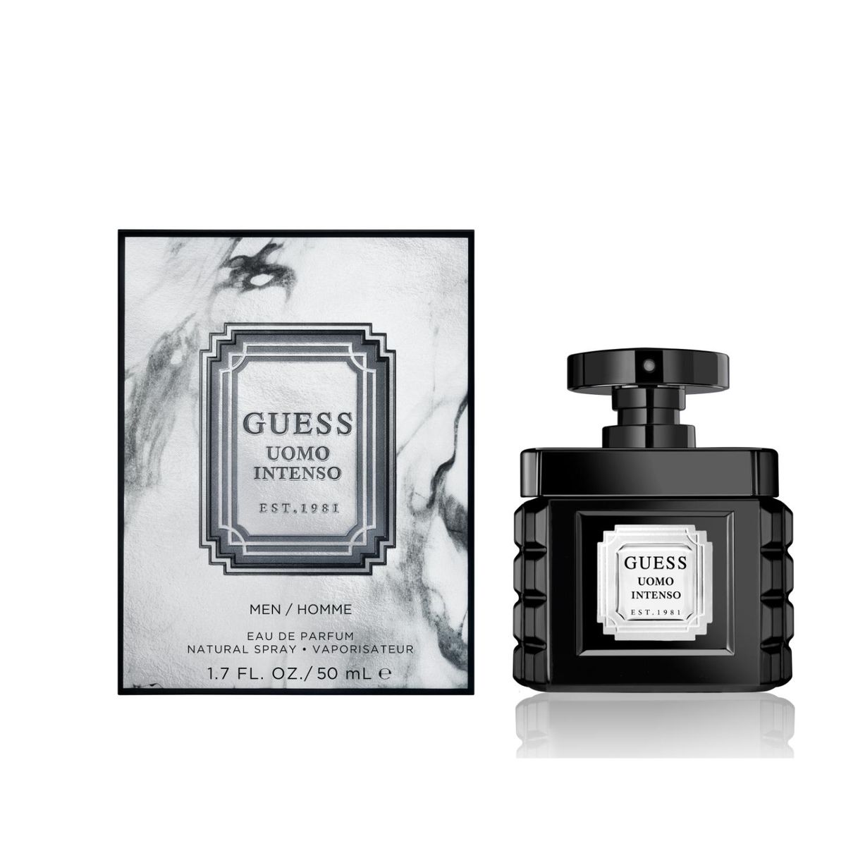 GUESS - Guess Uomo Intenso Edt 50 Ml
