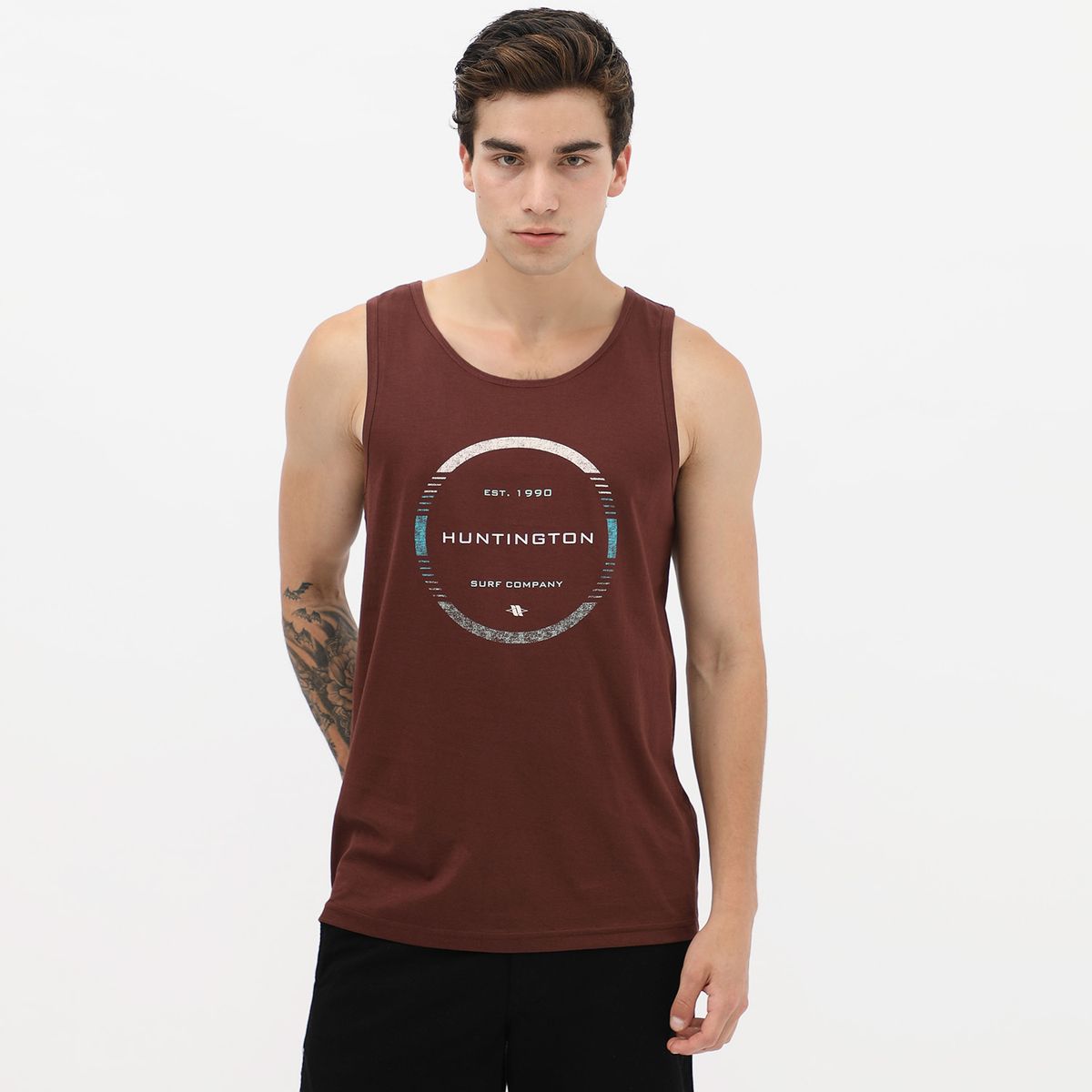 HUNTINGTON - Polo Manga Corta 100% Algodón Hombre Huntington