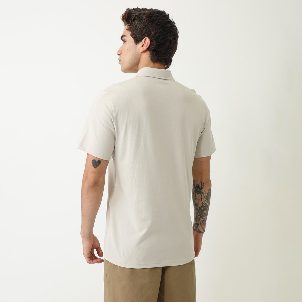 HUNTINGTON - Polo Sin Mangas 100% Algodón Hombre Huntington