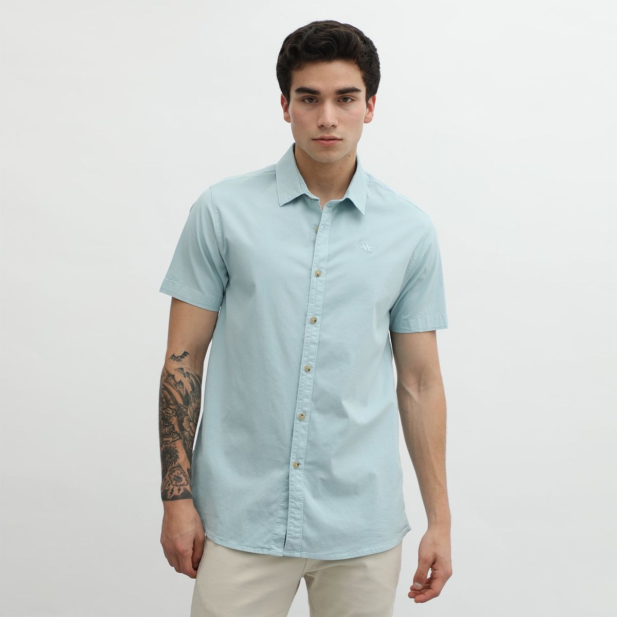 HUNTINGTON - Camisa Mc 625-302-815