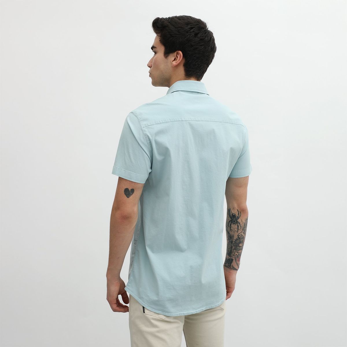 HUNTINGTON - Camisa Mc 625-302-815