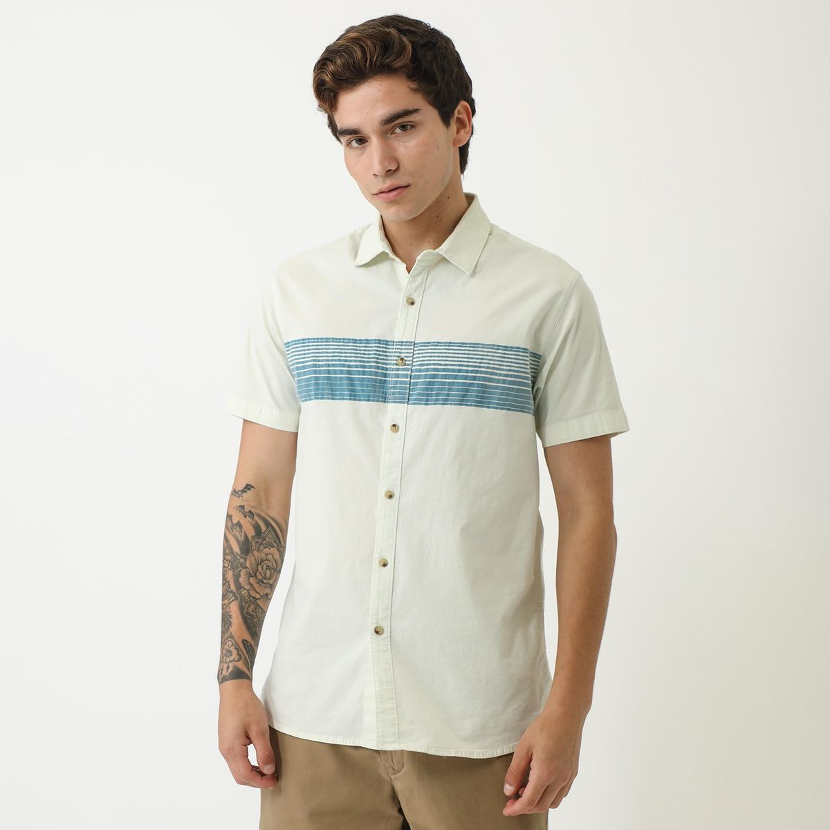 HUNTINGTON - Camisa Manga Corta Hombre Huntington 