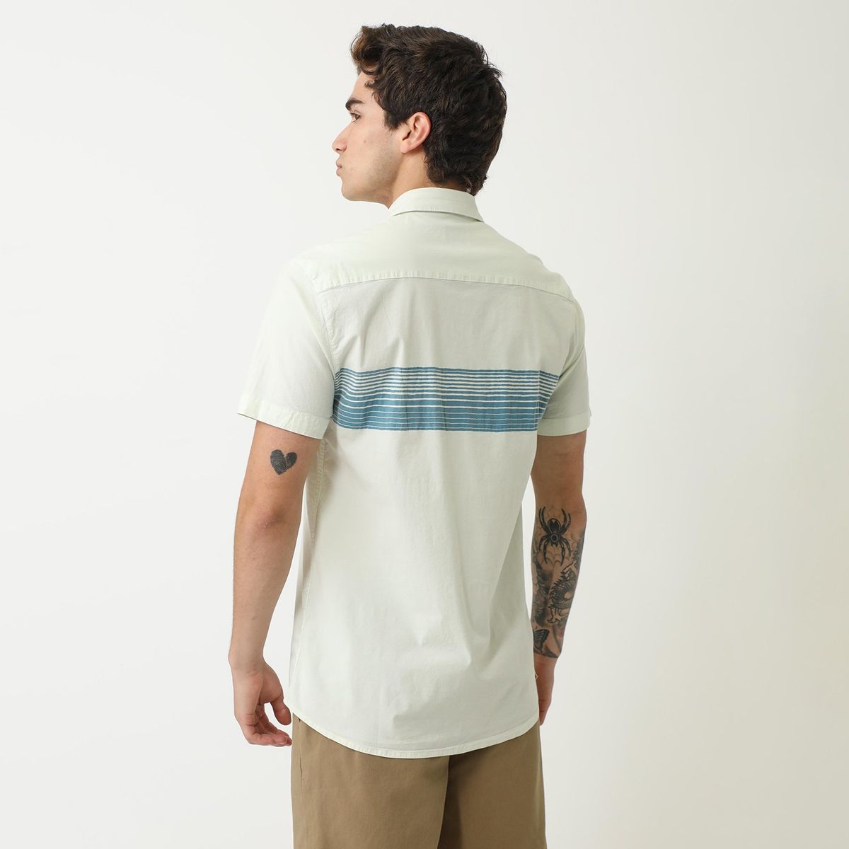 HUNTINGTON - Camisa Manga Corta Hombre Huntington 