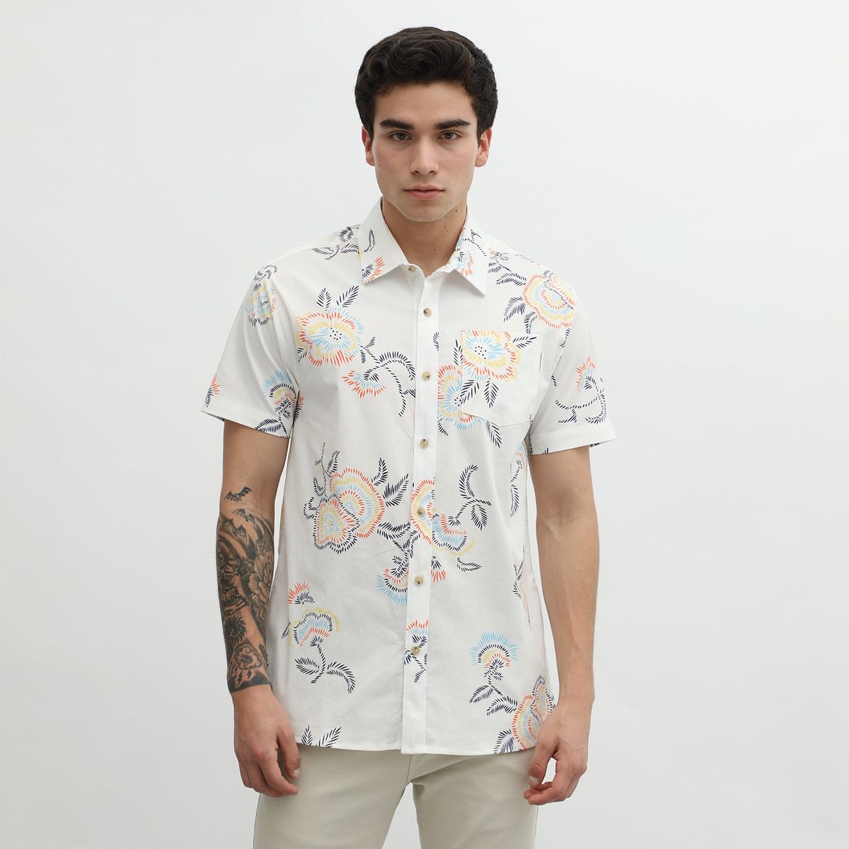 HUNTINGTON - Camisa Mc 625-322-827