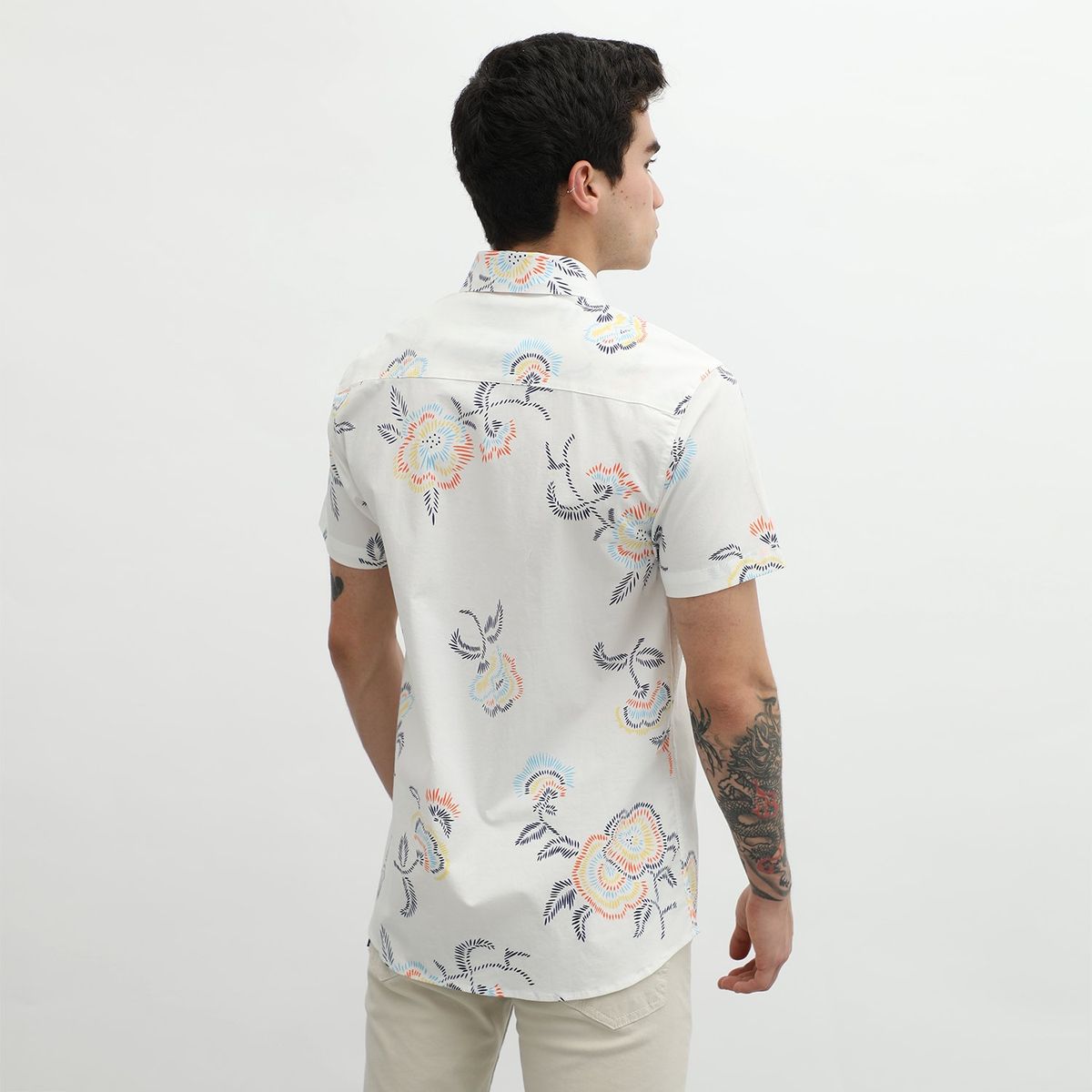 HUNTINGTON - Camisa Mc 625-322-827