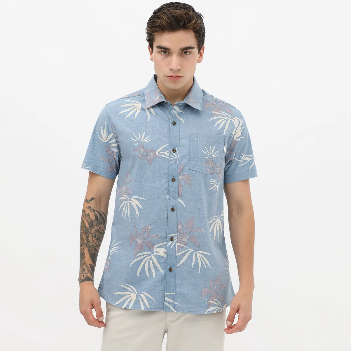 HUNTINGTON - Camisa Manga Corta Hombre Huntington 