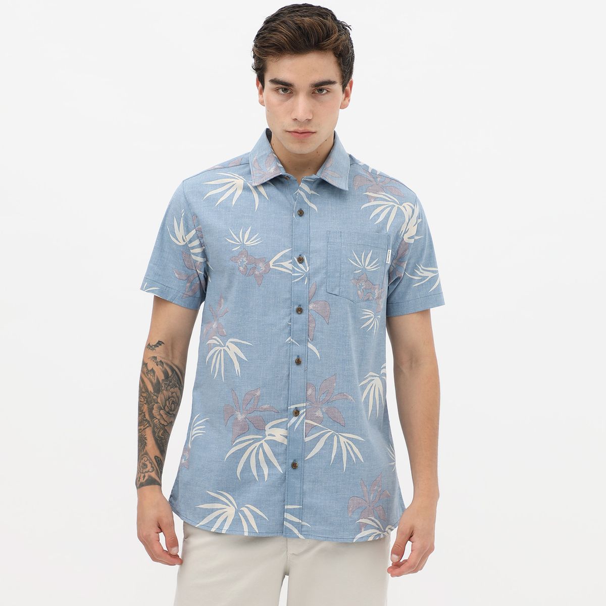 HUNTINGTON - Camisa Manga Corta Hombre Huntington 