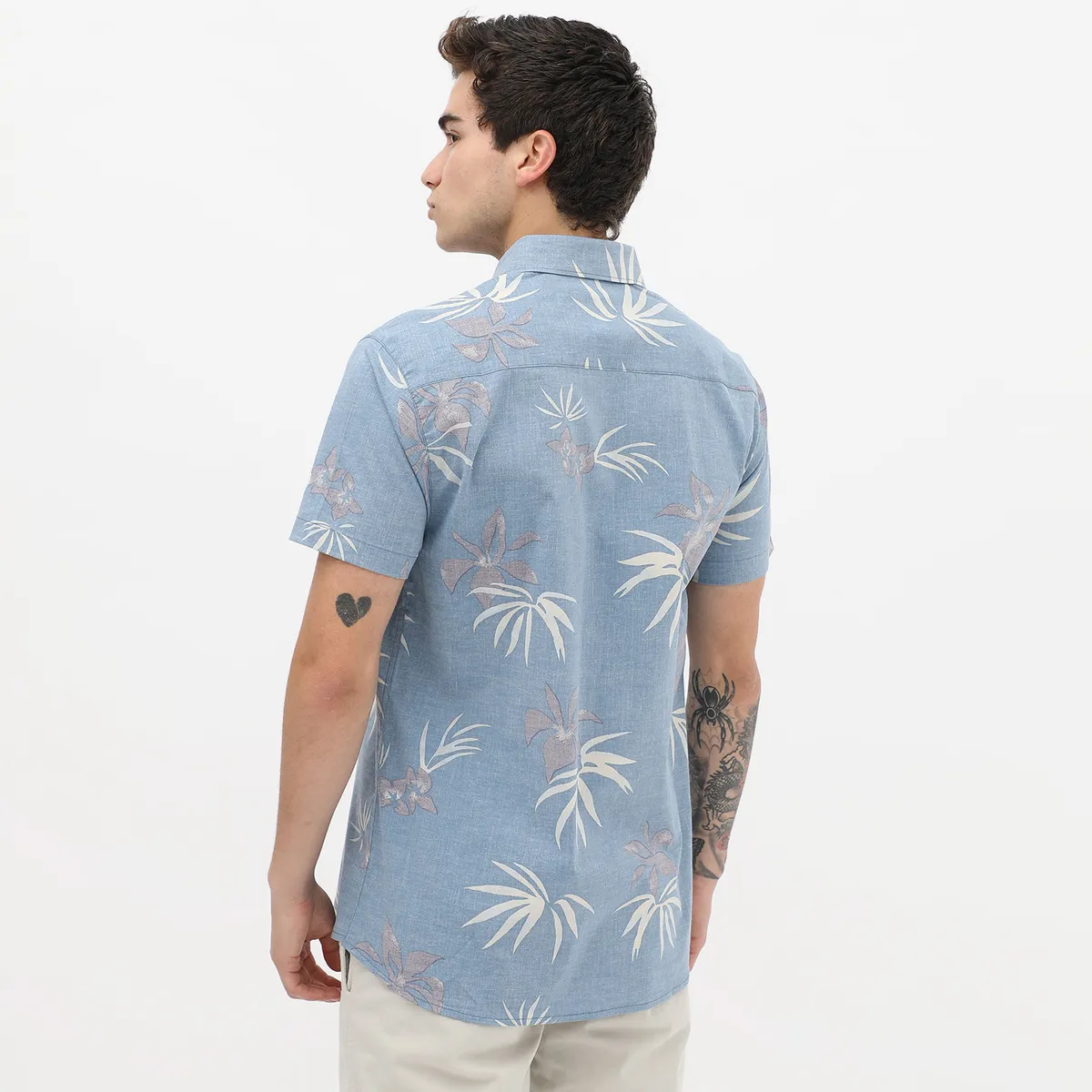 HUNTINGTON - Camisa Manga Corta Hombre Huntington 