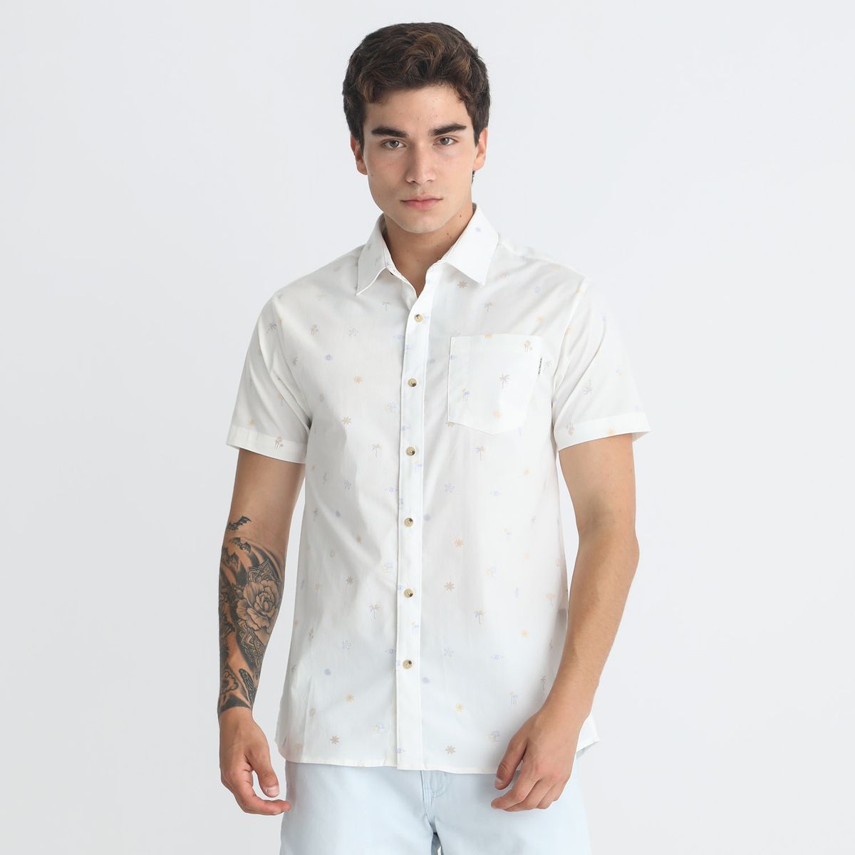 HUNTINGTON - Camisa Manga Corta Hombre Huntington 