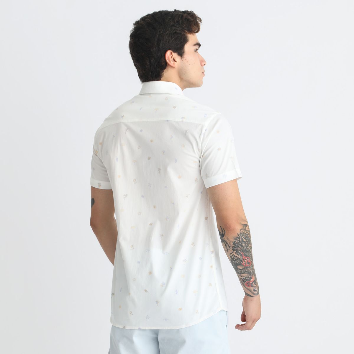 HUNTINGTON - Camisa Manga Corta Hombre Huntington 