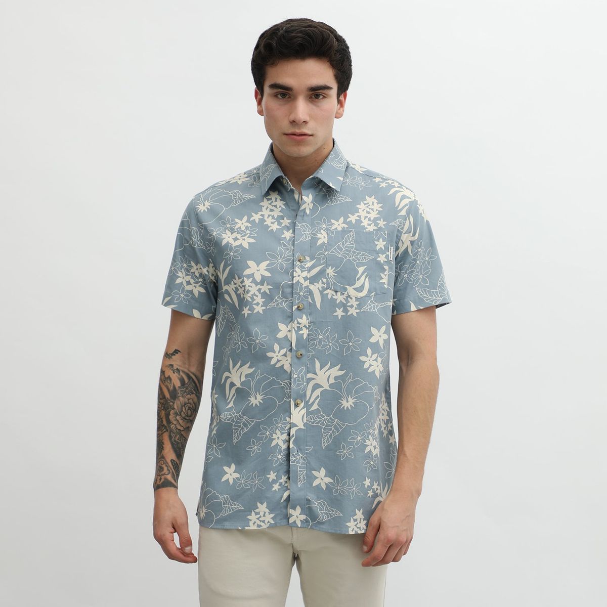 HUNTINGTON - Camisa Mc 625-332-821