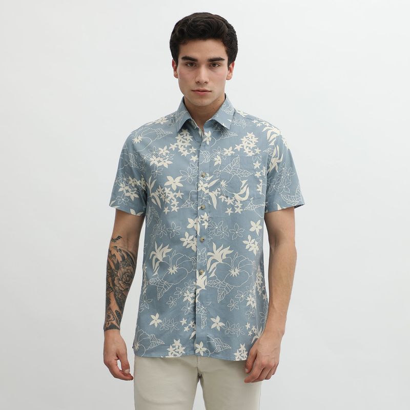 HUNTINGTON - Camisa Mc 625-332-821