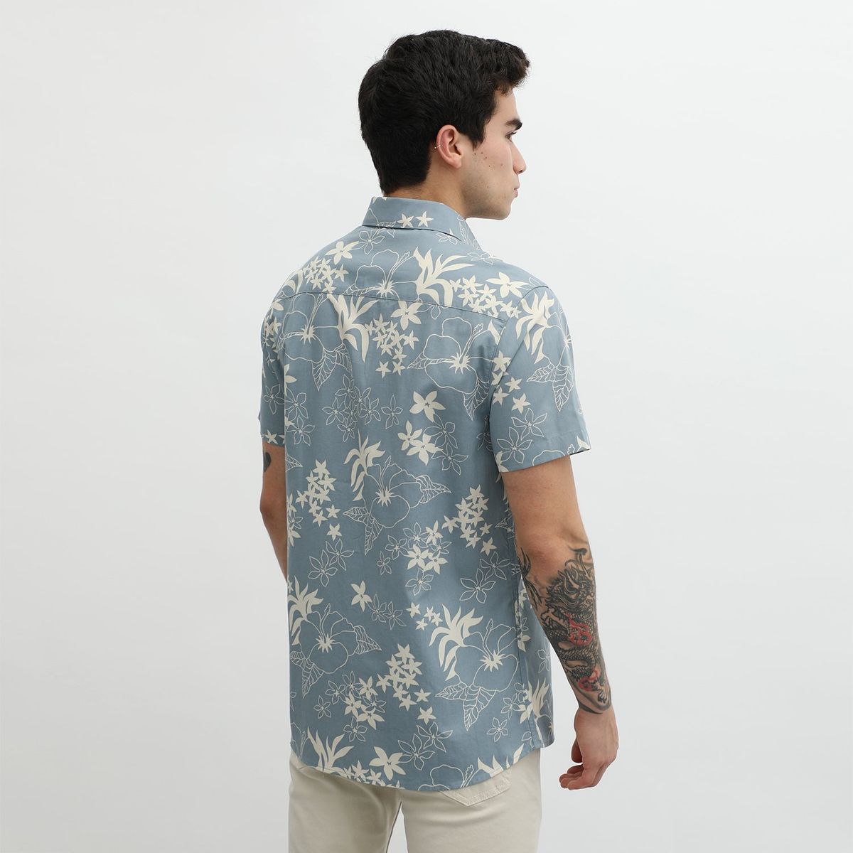 HUNTINGTON - Camisa Mc 625-332-821