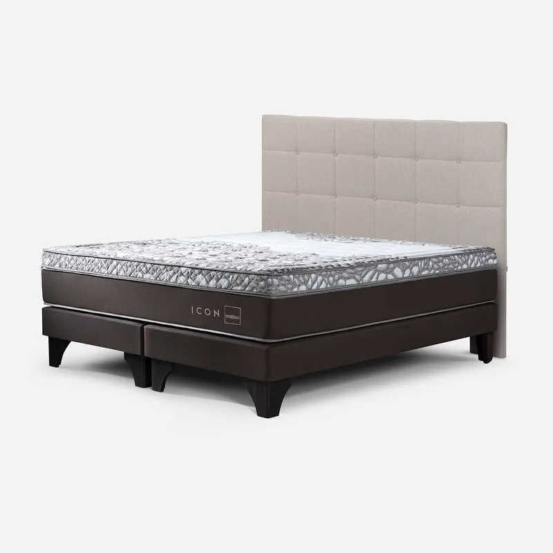 ROSEN - Dormitorio Europeo Icon Issey Niebla King