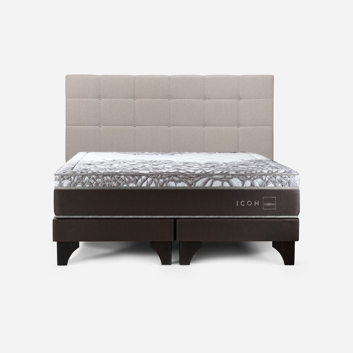 ROSEN - Dormitorio Europeo Icon Issey Niebla King
