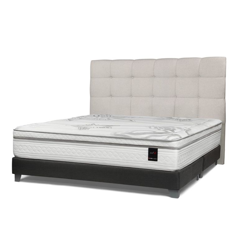 ROSEN - Dormitorio Art 4 Issey King Niebla