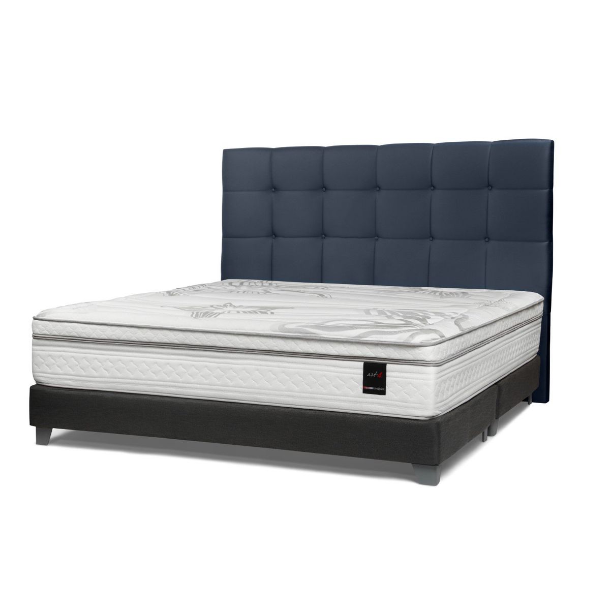 ROSEN - Dormitorio Art 4 Issey King Azul