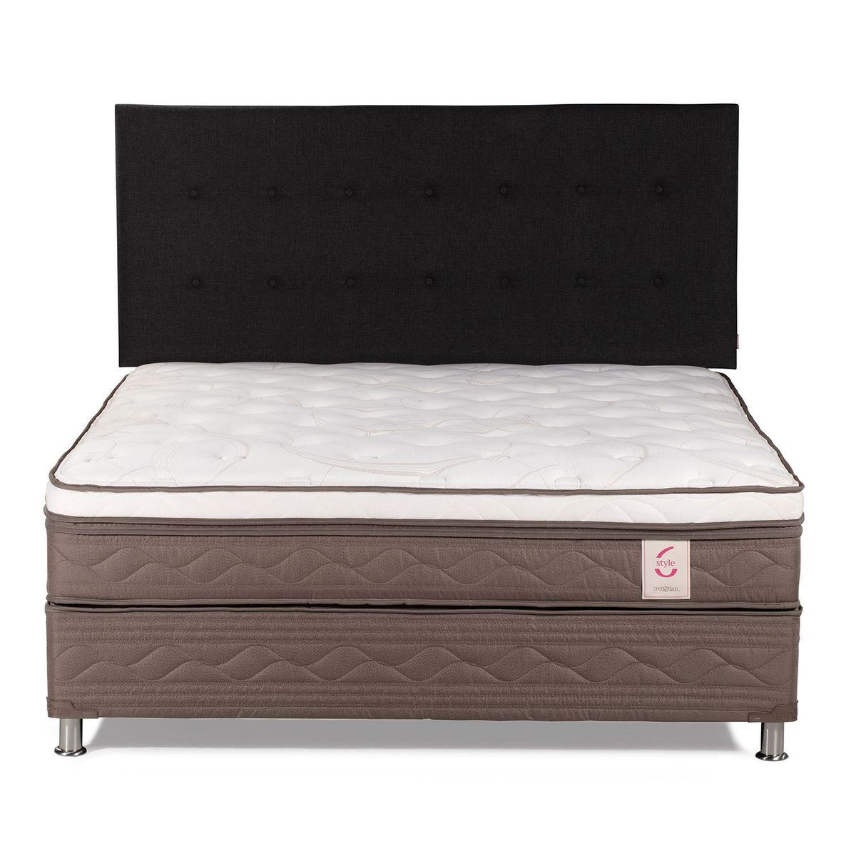 ROSEN - Dormitorio Ns6 King West Grafito