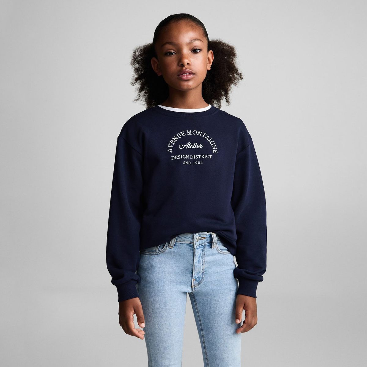 MANGO KIDS - Jean Niña Algodón Mango Kids